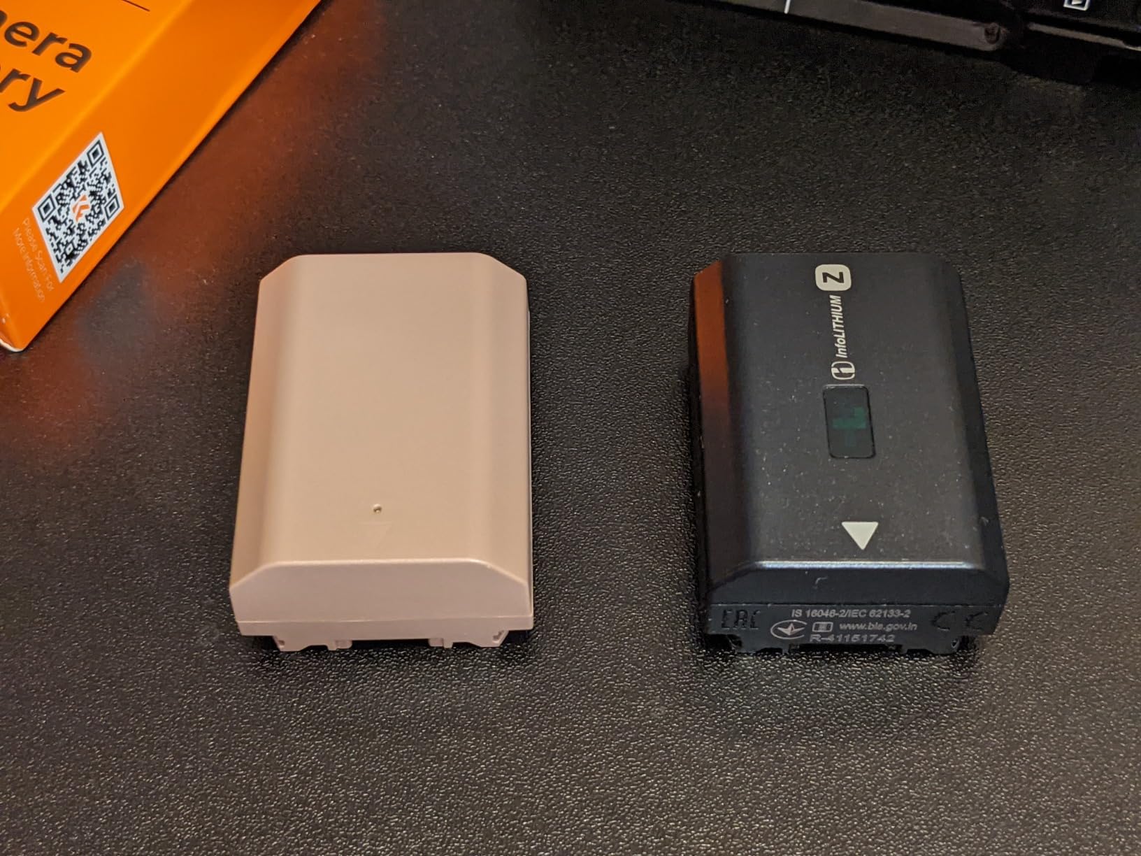 Sony A7 Iii Battery Npfz100 | Battery Pack Sony | K&F CONCEPT